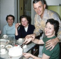 Anniversary cake 1955